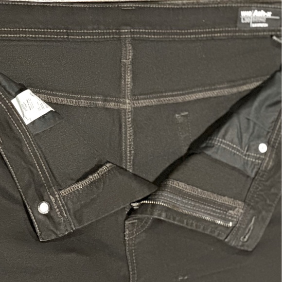 BUFFALO™️ by David Bitton®️Men's Ash-X Slim-Stretch Black Denim Men's Jean🦬 - Picture 4 of 15